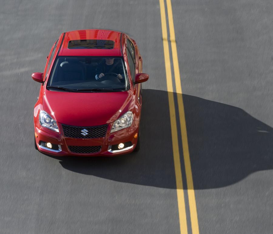  Suzuki Kizashi Sport 2011 года  (фото 52 из 63)